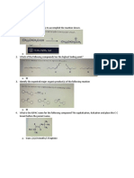 Prelims Review: Organic Chemistry Questions