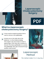 Laparoscopic Cholecystectomy Surgery
