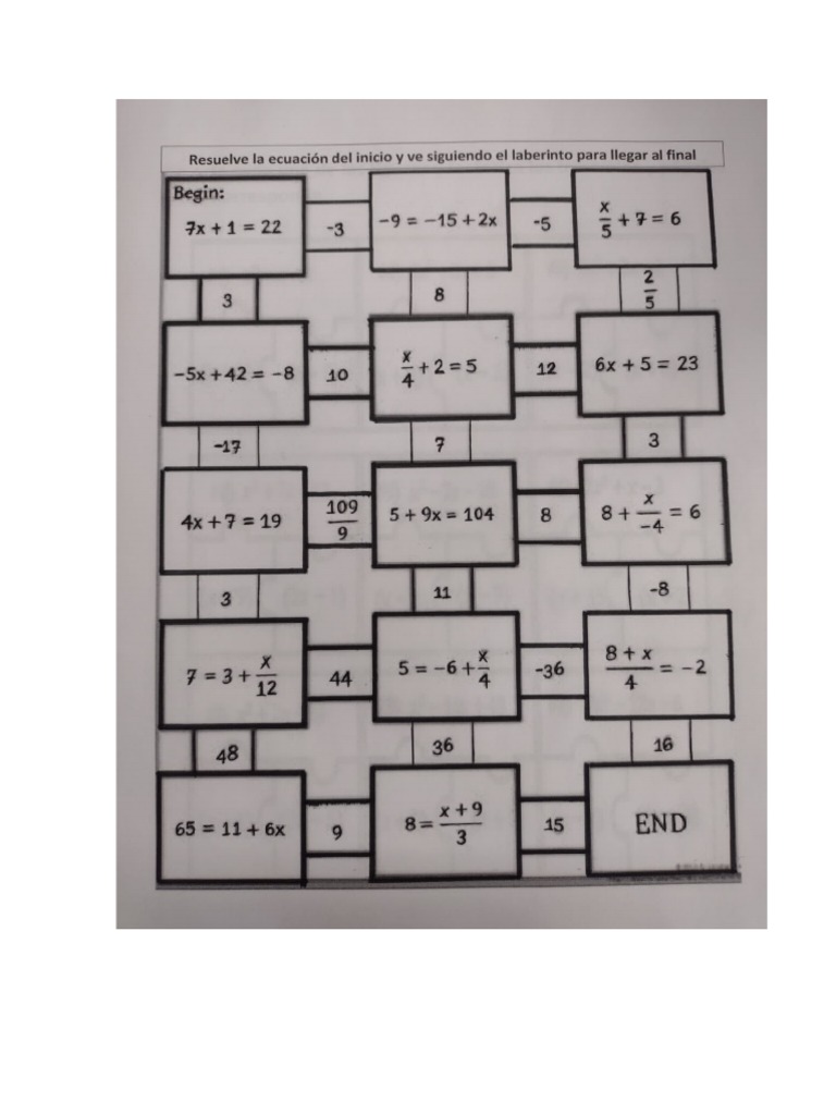 Ecuaciones De Primer Grado Con Multiplicacion Rowrich vrogue.co