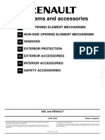SM - 6 Mechanisms and Accessories