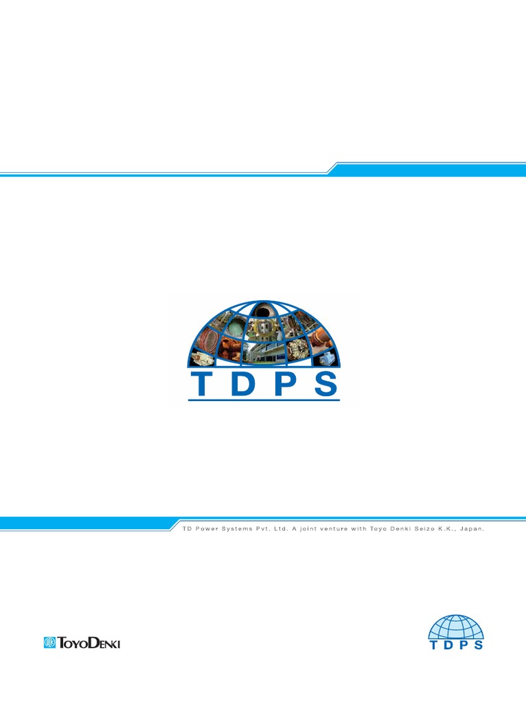 Tdps Catalogue Pdf