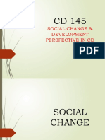 CD 145 - Social Change