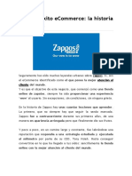 La historia del éxito de Zappos: de tienda de zapatos online a gigante del eCommerce con la mejor atención al cliente