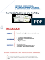 Comprobantes de Venta