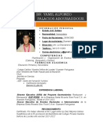 CV Yamil Palacios