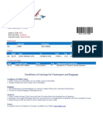 Booking Confirmation: LX5JQZ