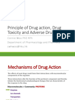 L5 Drug Action and Toxicity