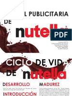 CICLO DE VIDA Y ESPIRAL PUBLICITARIA DE NUTELLA - Miguel Brito IDC
