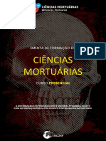 Ciências Mortuárias Grade 2022 (Presencial)