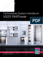 Technisches System Handbuch VX25 Ri4Power