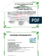 Antonio Certificado NR-11 Operação Com Trator