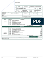 Percepciones: Página 1 Este Documento Es Una Representación Impresa de Un Cfdi FECHA DE IMPRESIÓN: 10/10/2022