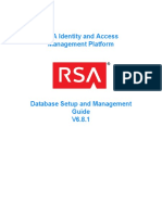 Database Setup and Management Guide