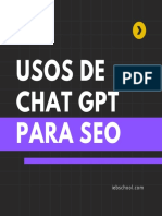 GPT para SEO