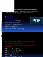 Infosys and Tech Mahindra