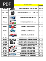 Catalogo Electronica 08-10-2