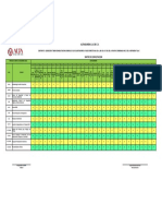 Matriz de Capacitacion