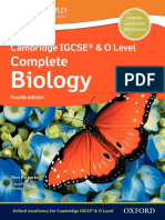 Complete Biology Cambridge IGCSE 