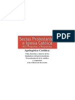 Sectas Protestantes e Iglesia Católica - P. Juan Perrone S.J.