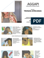 Separatas Trenzas Africanas