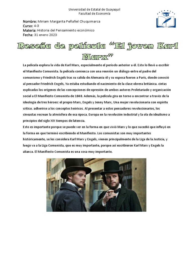 Reseña de Película 