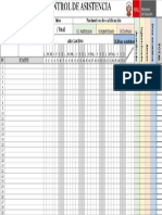 Ficha de Asistencia Academia