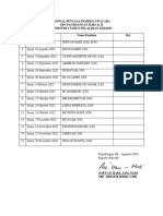 JADWAL PETUGAS PEMBINA UPACARA SD Ilir I & II