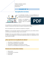 Emprendimiento Clases # 4 - 2°BGU