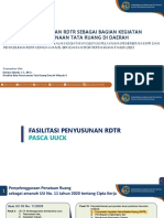 Materi Direktur Binda 2 - Fasilitasi Penyusunan RDTR - Edit 050922