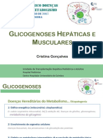 Glicogenoses Hepaticas e Musculares