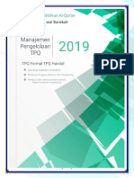 BUKU Manajemen Pengelolaan TPQ