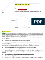 Toda La Materia de Contratación Pública