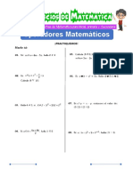 Ejercicios de Matemática para practicar