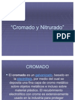 Cromado y Nitrurado