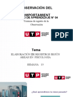 100000PS23 - Material - S15.s1 - Elaboración de Registros en Áreas de Psicología