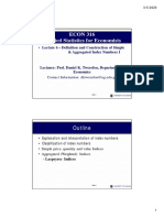 Lecture 6 Index Numbers 1