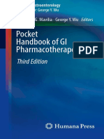 (Clinical Gastroenterology) Marianna G. Mavilia - George Y. Wu - Pocket Handbook of GI Pharmacotherapeutics-Humana (2021)