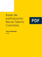 Bases Participación Becas Talento para Empleados CO Curso 2023