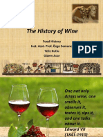 Wine Histroy