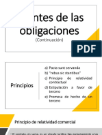 Obligaciones Fuentes Obligaciones. Final