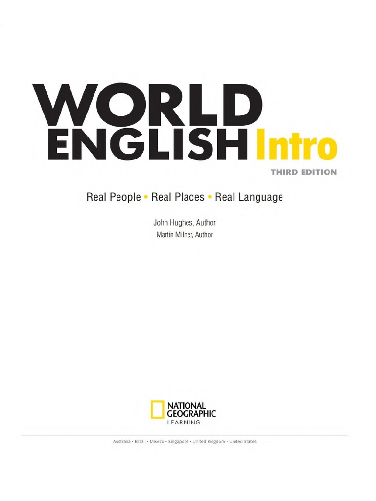 World English Intro PDF