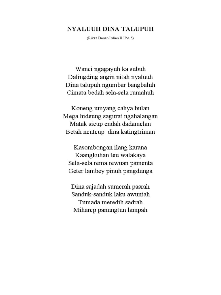 Rikza Danan Irdian X IPA 5 | PDF