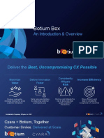 Botium Box Overview - Ibm.042722