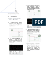 Procedimiento y Cuestionario Capacitores en Paralelo