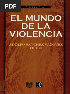 Sobre la violencia: de Sorel a Marcuse
