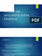 Encuestas Bioetica