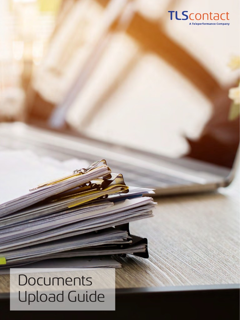 UK Visa Document Upload Instructions | PDF