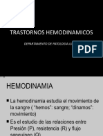 Edema, Hiperemia, Congestion, Hemorragia I SEMESTRE 2022