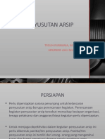 Teknis Penyusutan Arsip