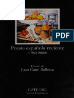 CANO-Poesía Española Reciente